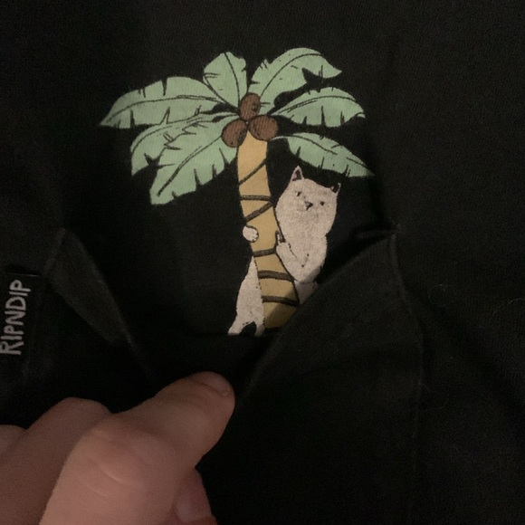RipNDip Pocket T-Shirt Kids Large - Picture 3 of 5